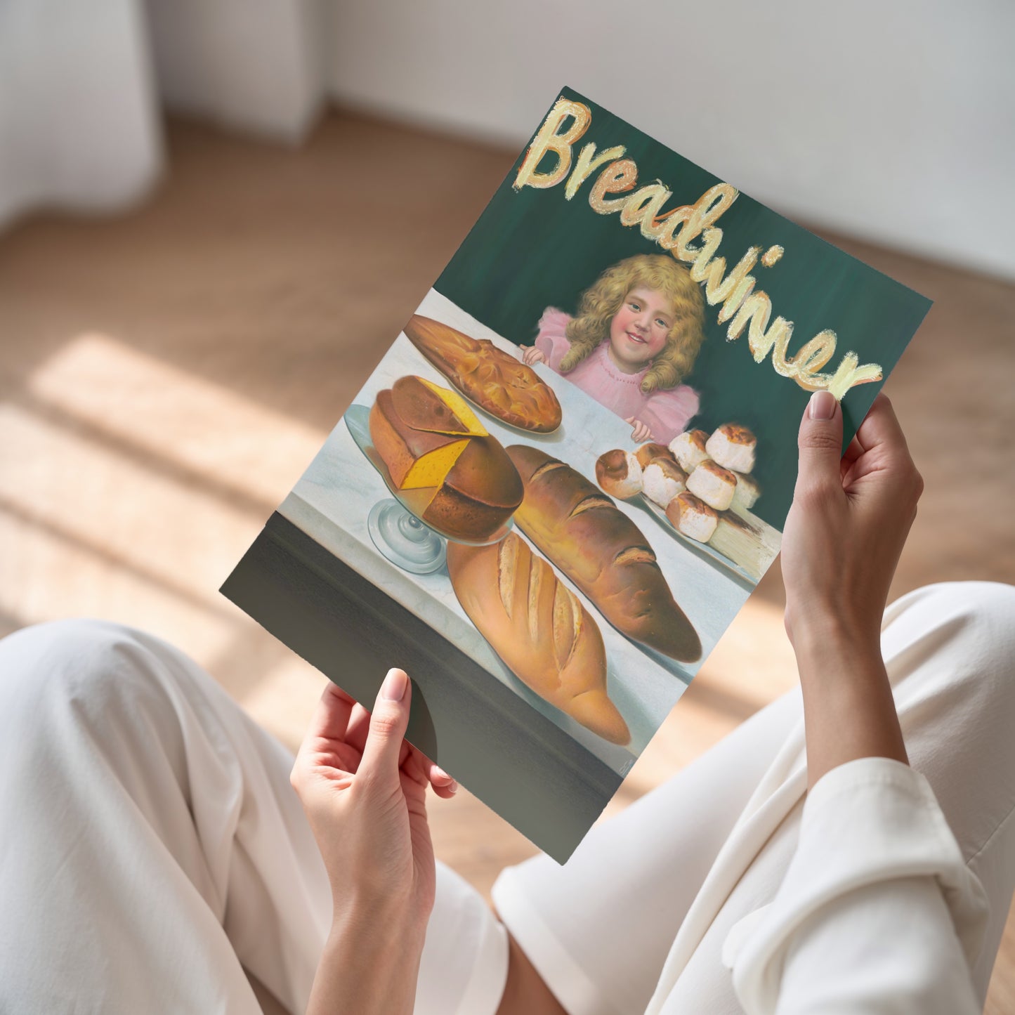 Breadwinner Poster