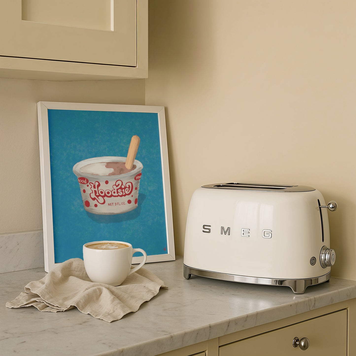 Hoodsie Cup Poster