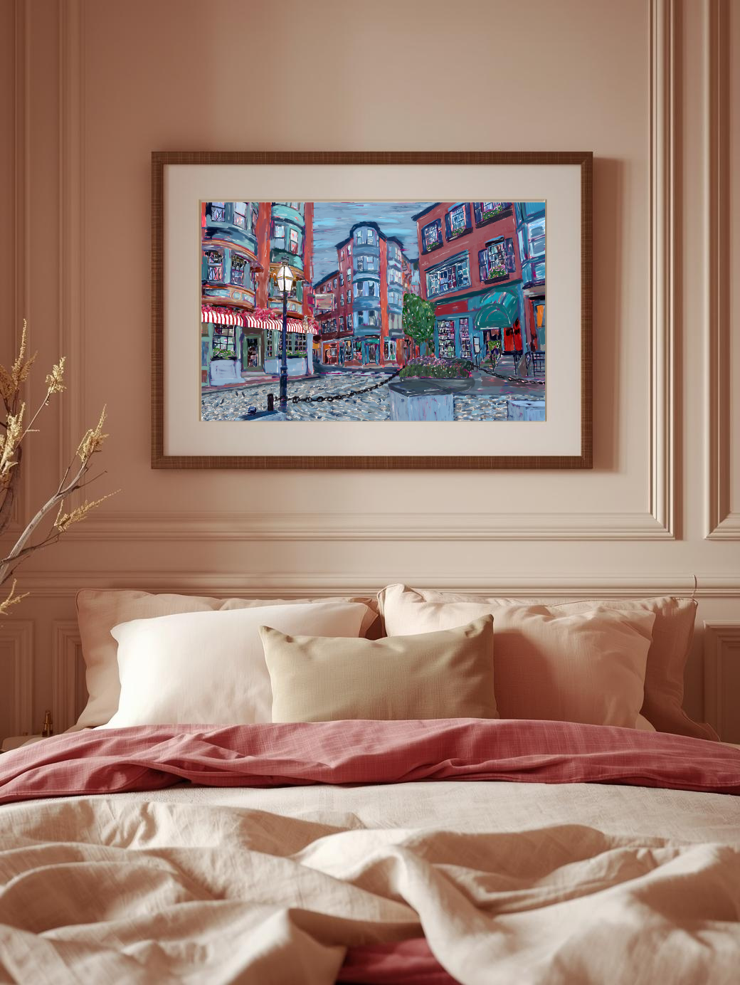 North Square Poster