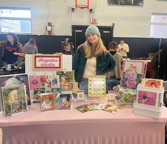 Boston Hassle Flea Market - February 8, 2026