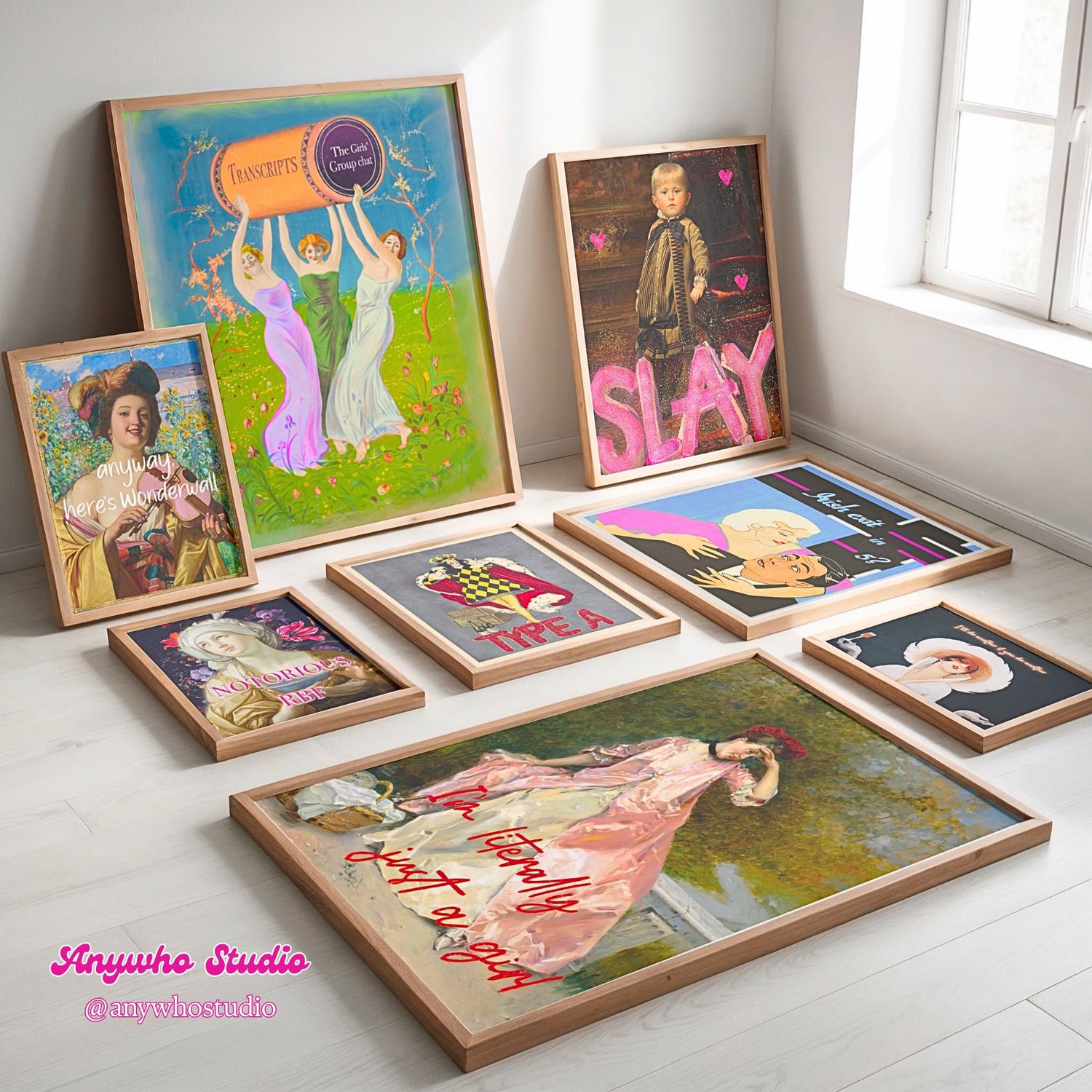 Vintage Spin Collection