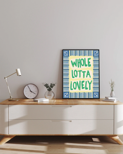 Lotta Lovely Poster