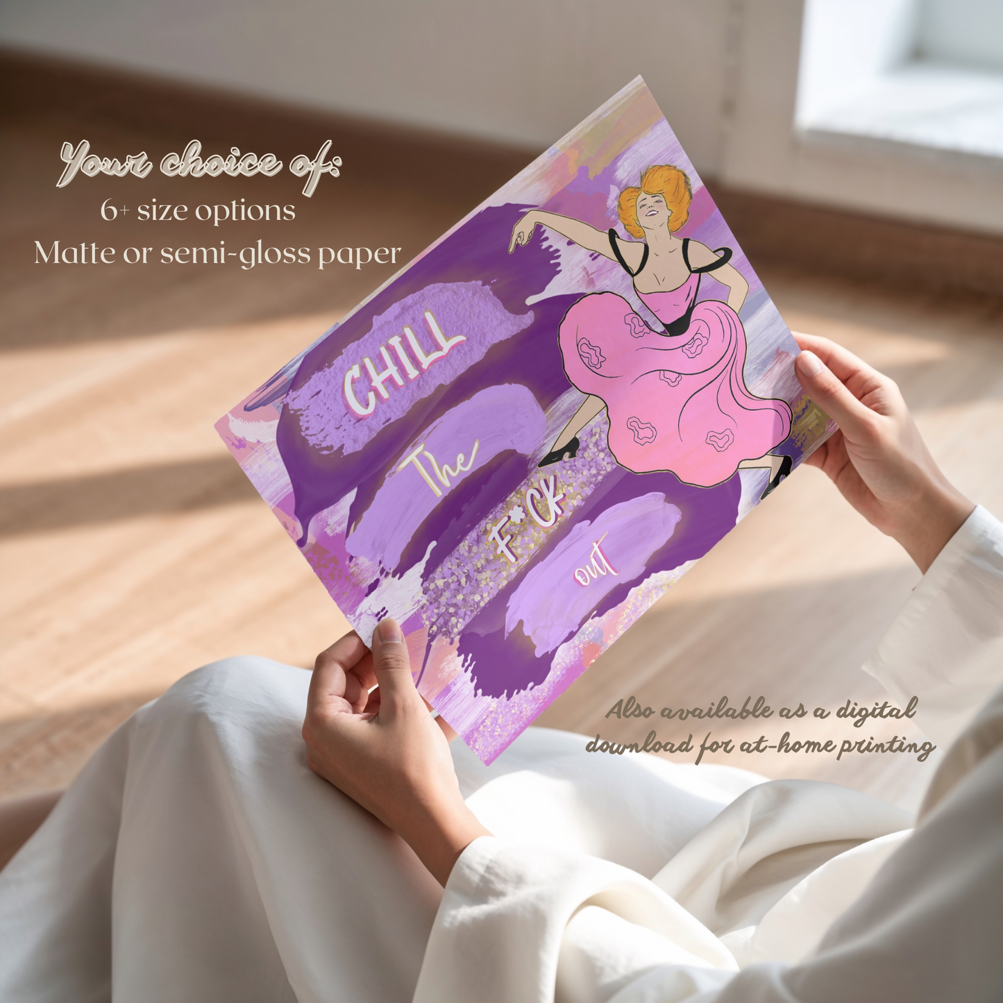 Chill Out Poster