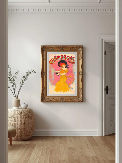 Champagne Solutions Poster