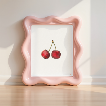 Cherry Poster