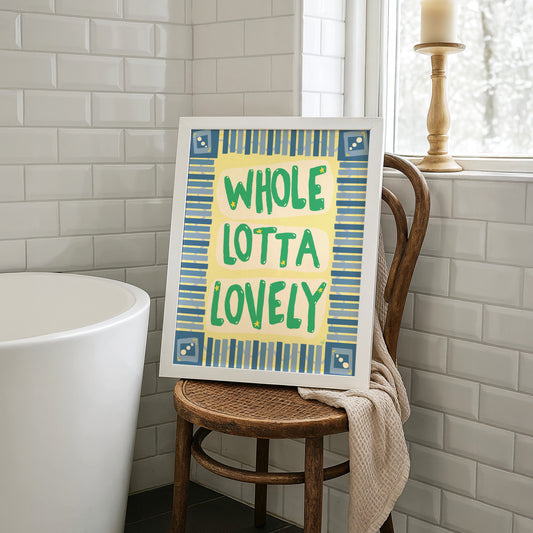 Lotta Lovely Poster