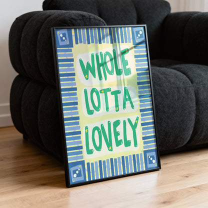 Lotta Lovely Poster