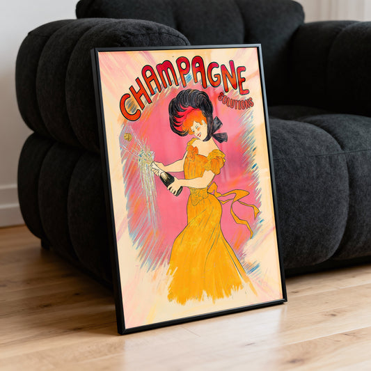 Champagne Solutions Poster