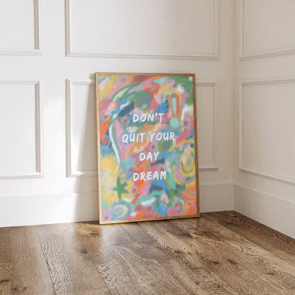 Daydreams Poster
