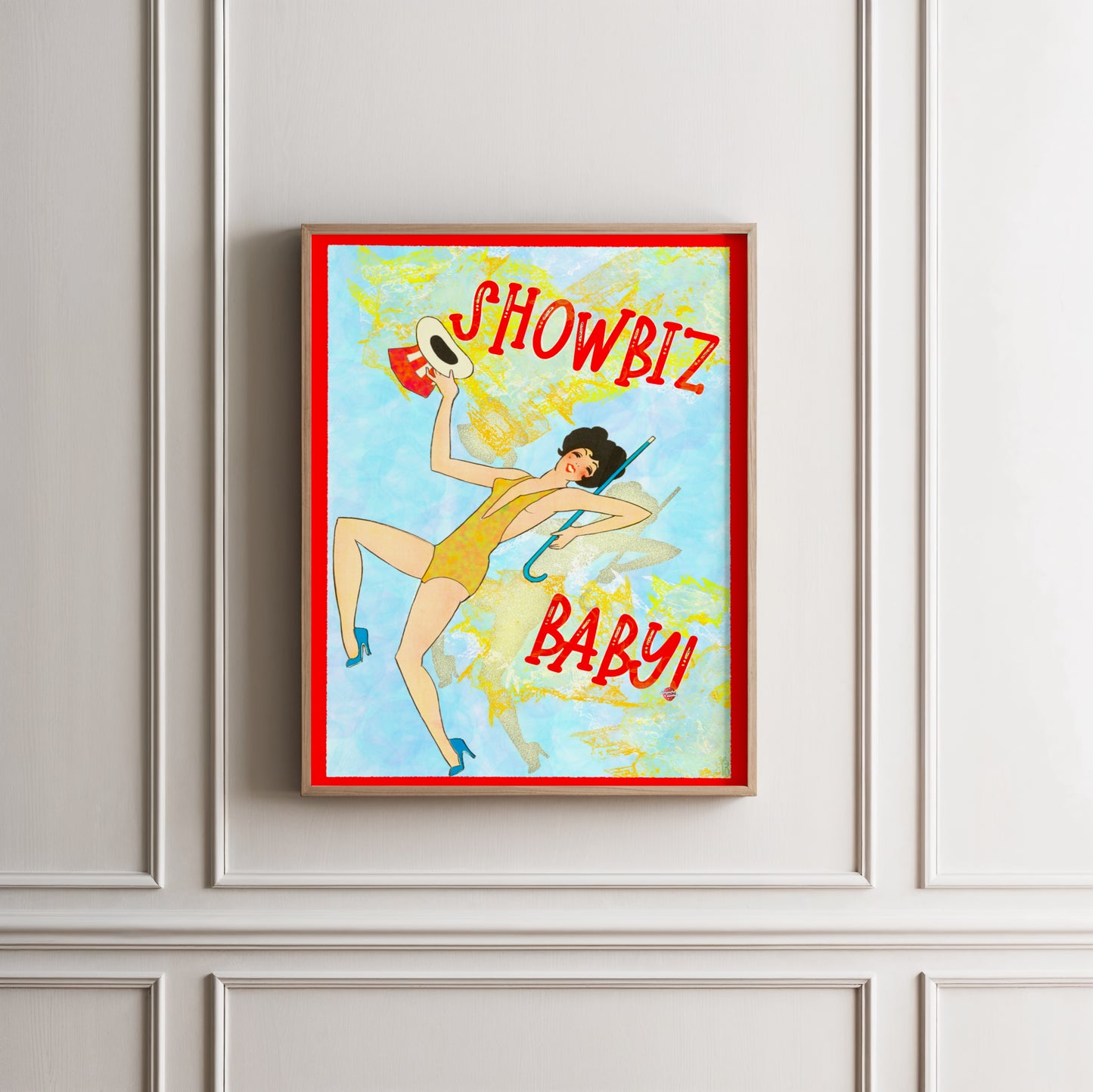 Showbiz Baby Poster