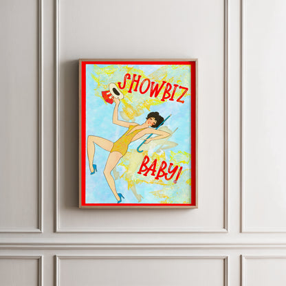 Showbiz Baby Poster