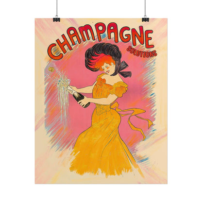 Champagne Solutions Poster