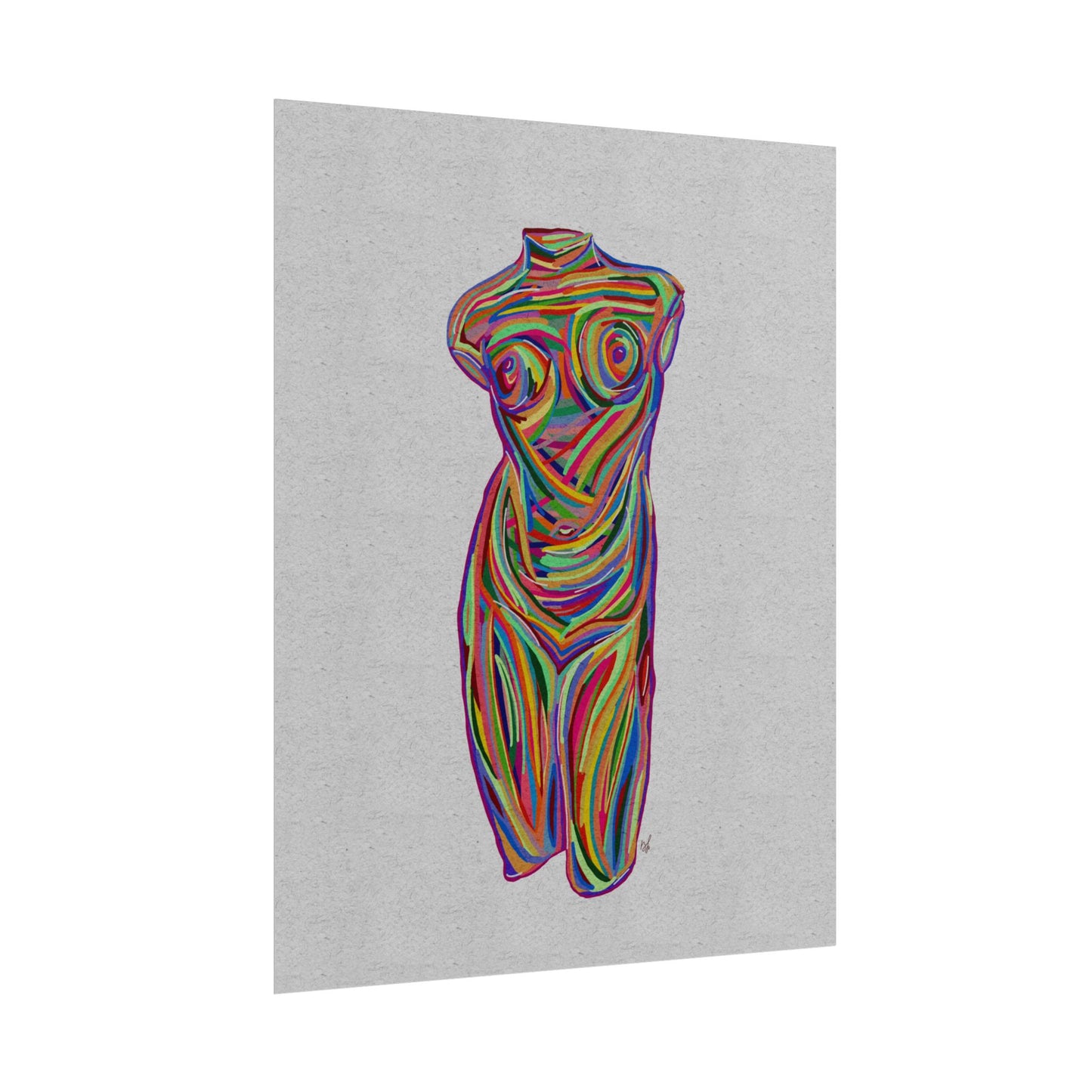 Body of Work Poster