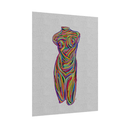 Body of Work Poster