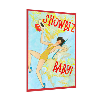 Showbiz Baby Poster