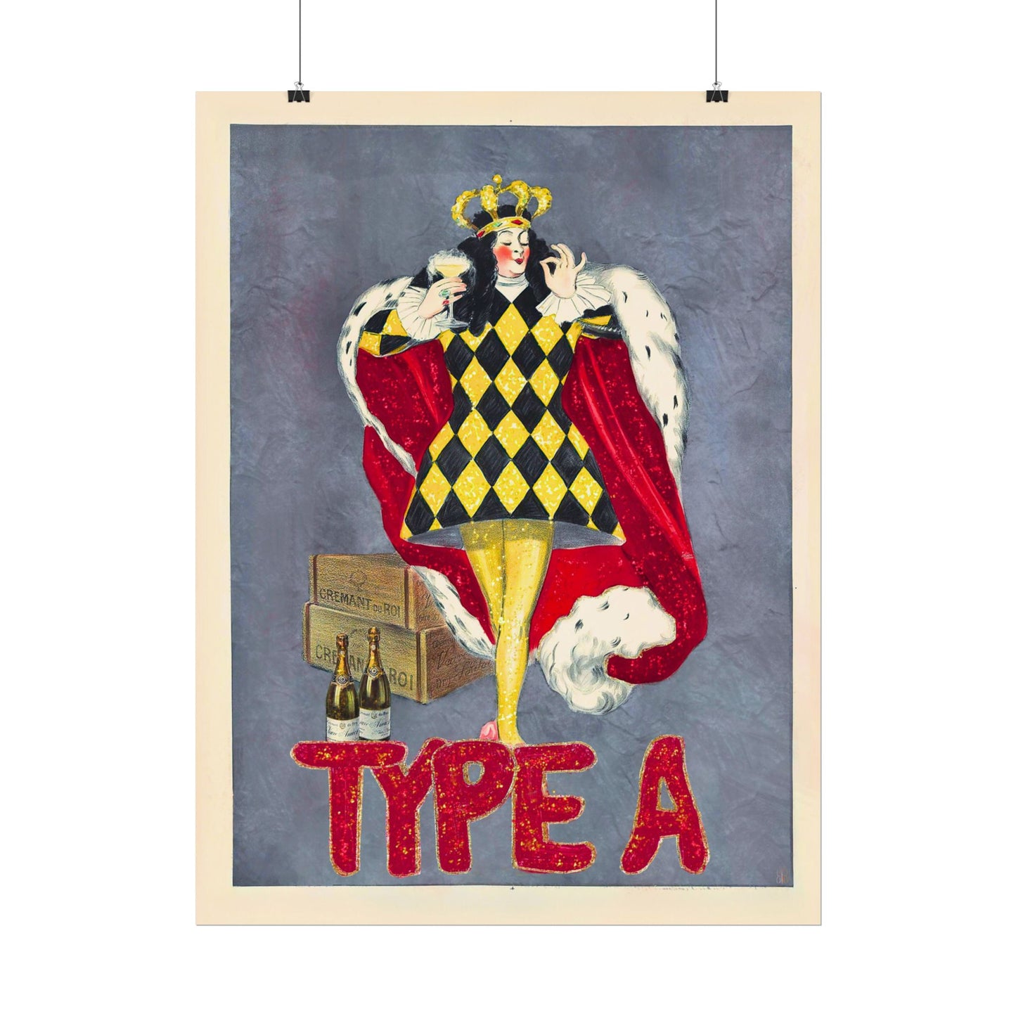 Type A Poster