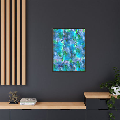 Cool Spring Framed Canvas