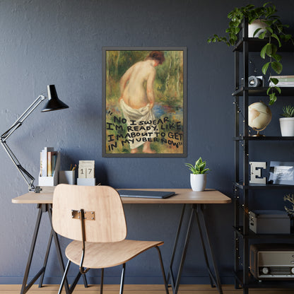 Woopsies Framed Poster
