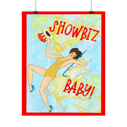 Showbiz Baby Poster