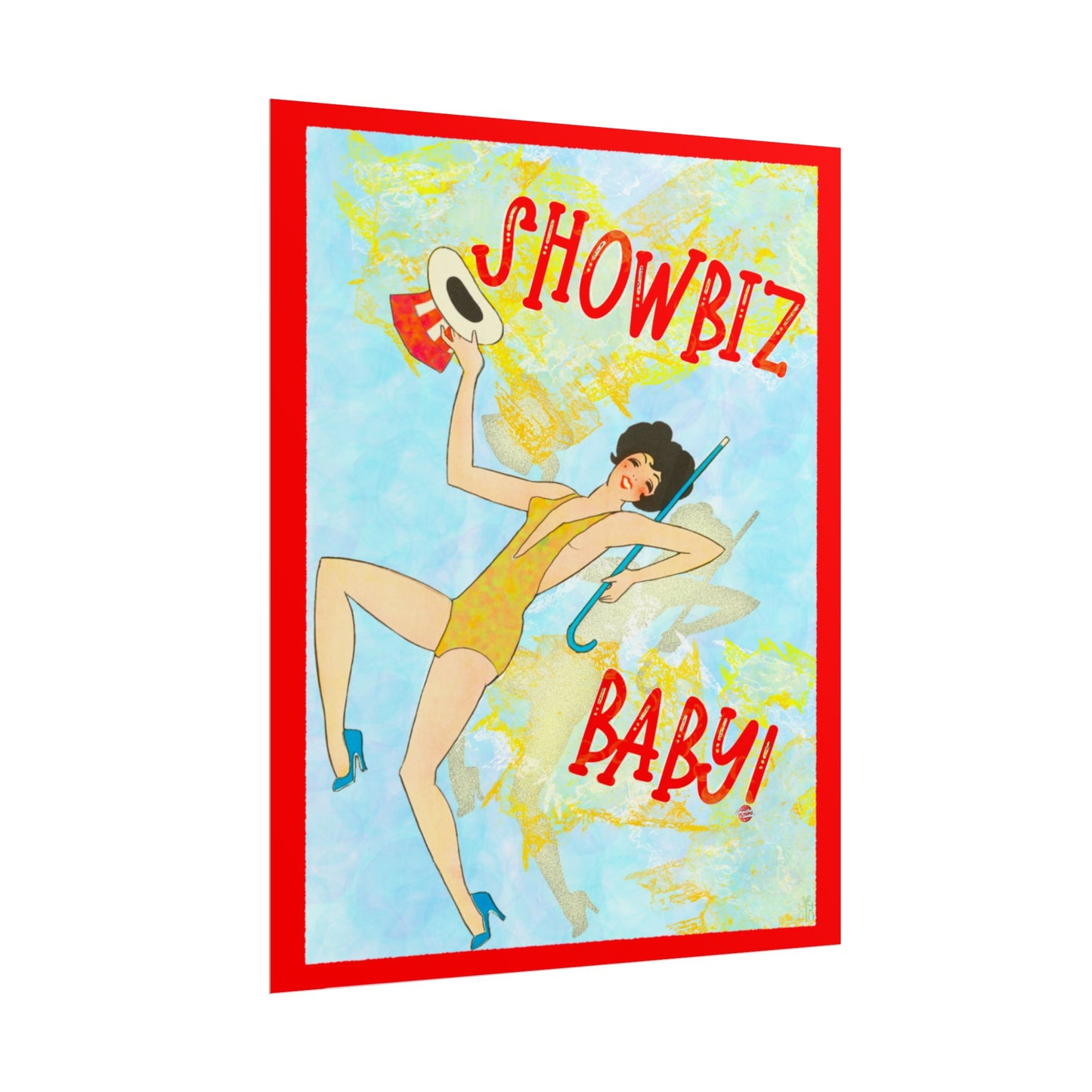 Showbiz Baby Poster