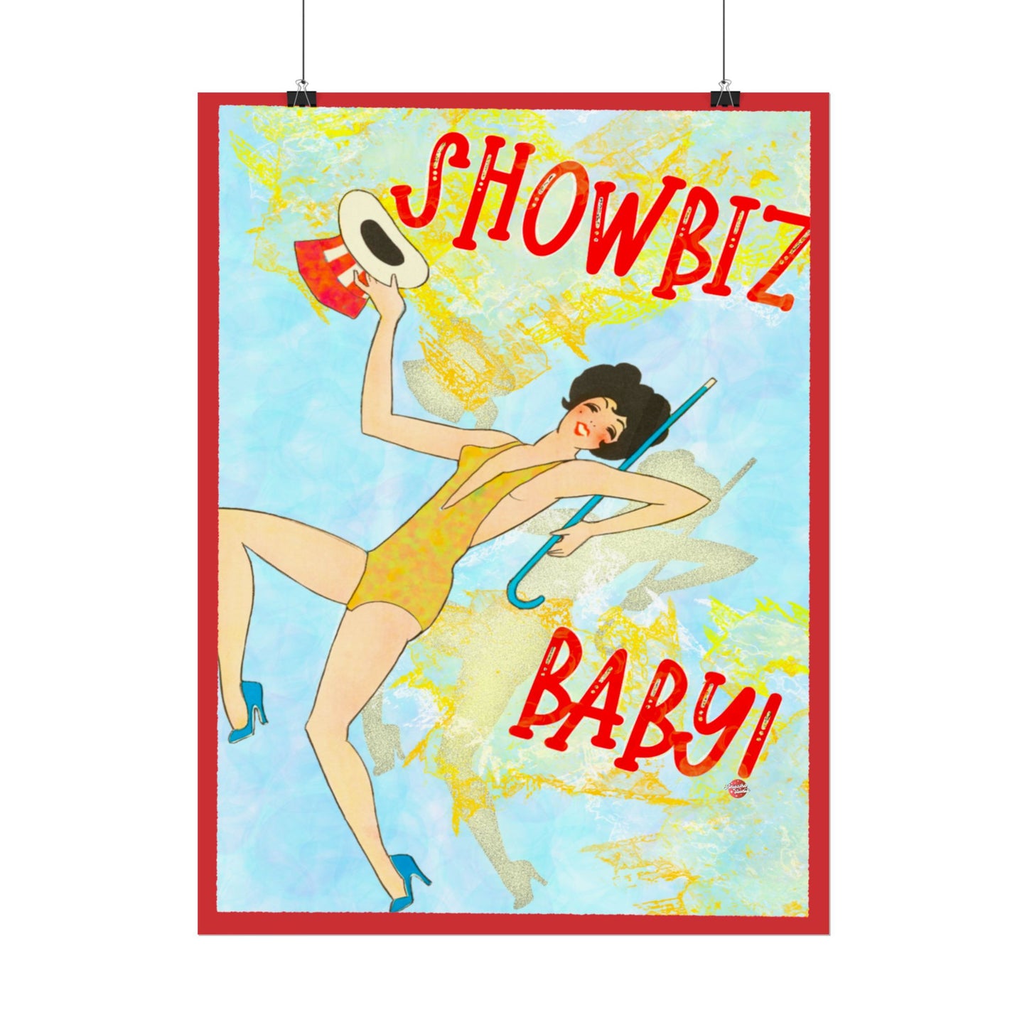 Showbiz Baby Poster