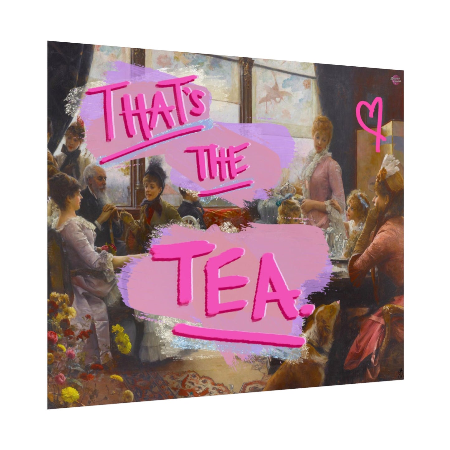 Tea Party Poster