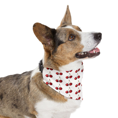 Cherry Dog Bandana