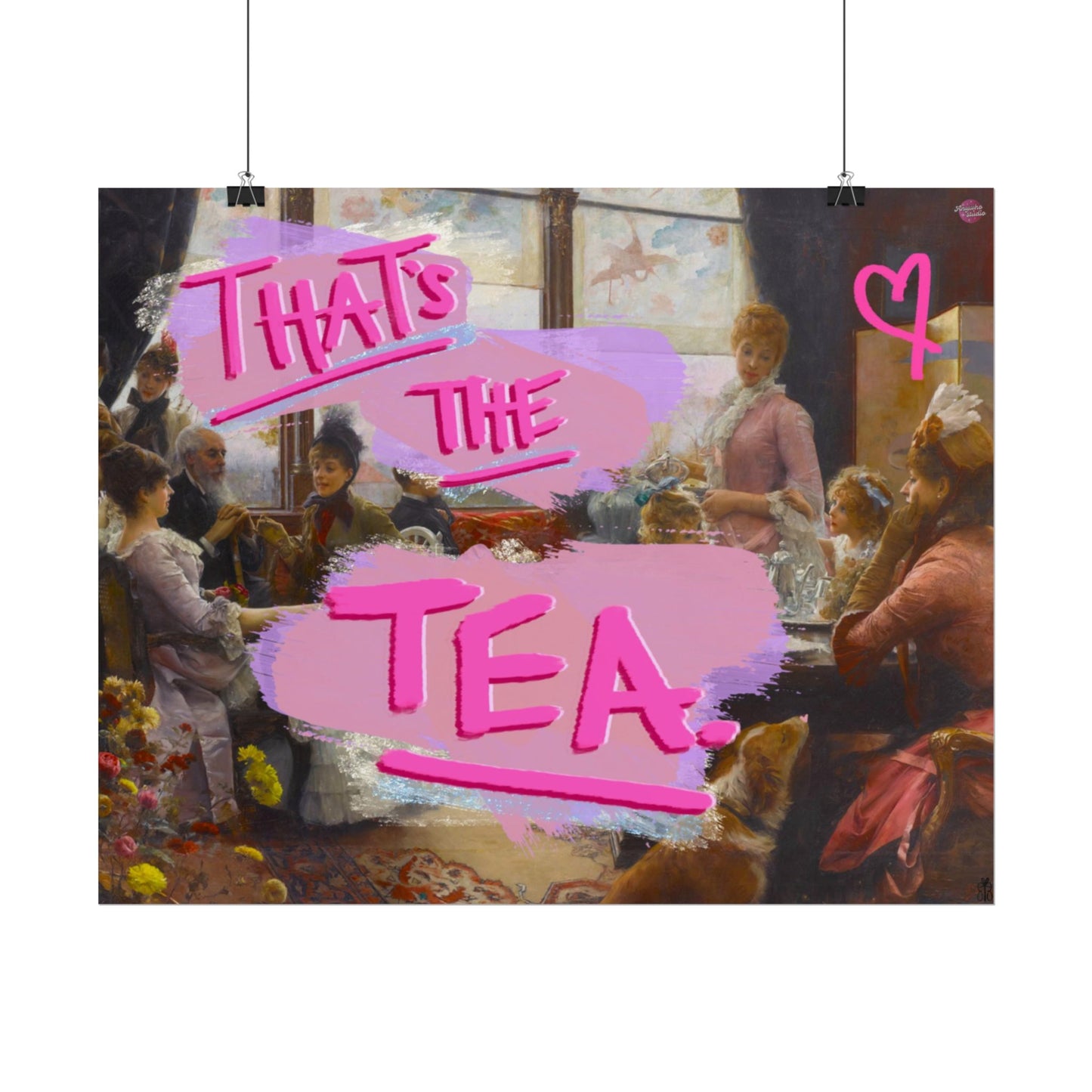 Tea Party Poster