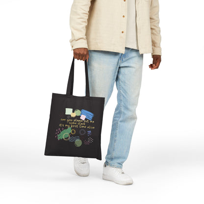 Some Slack Pls Canvas Tote Bag
