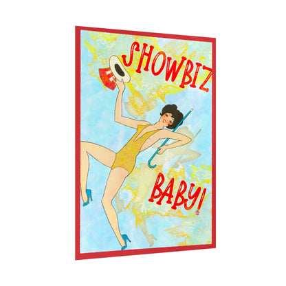 Showbiz Baby Poster