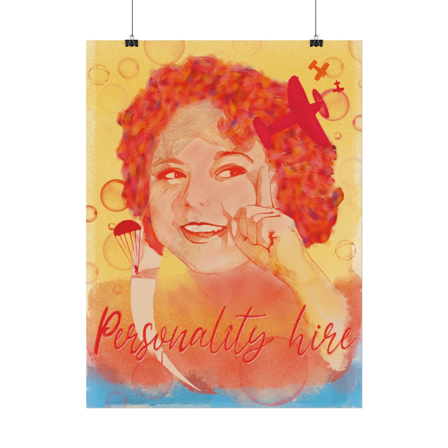 Personality Hire Poster