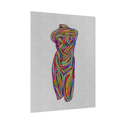 Body of Work Poster