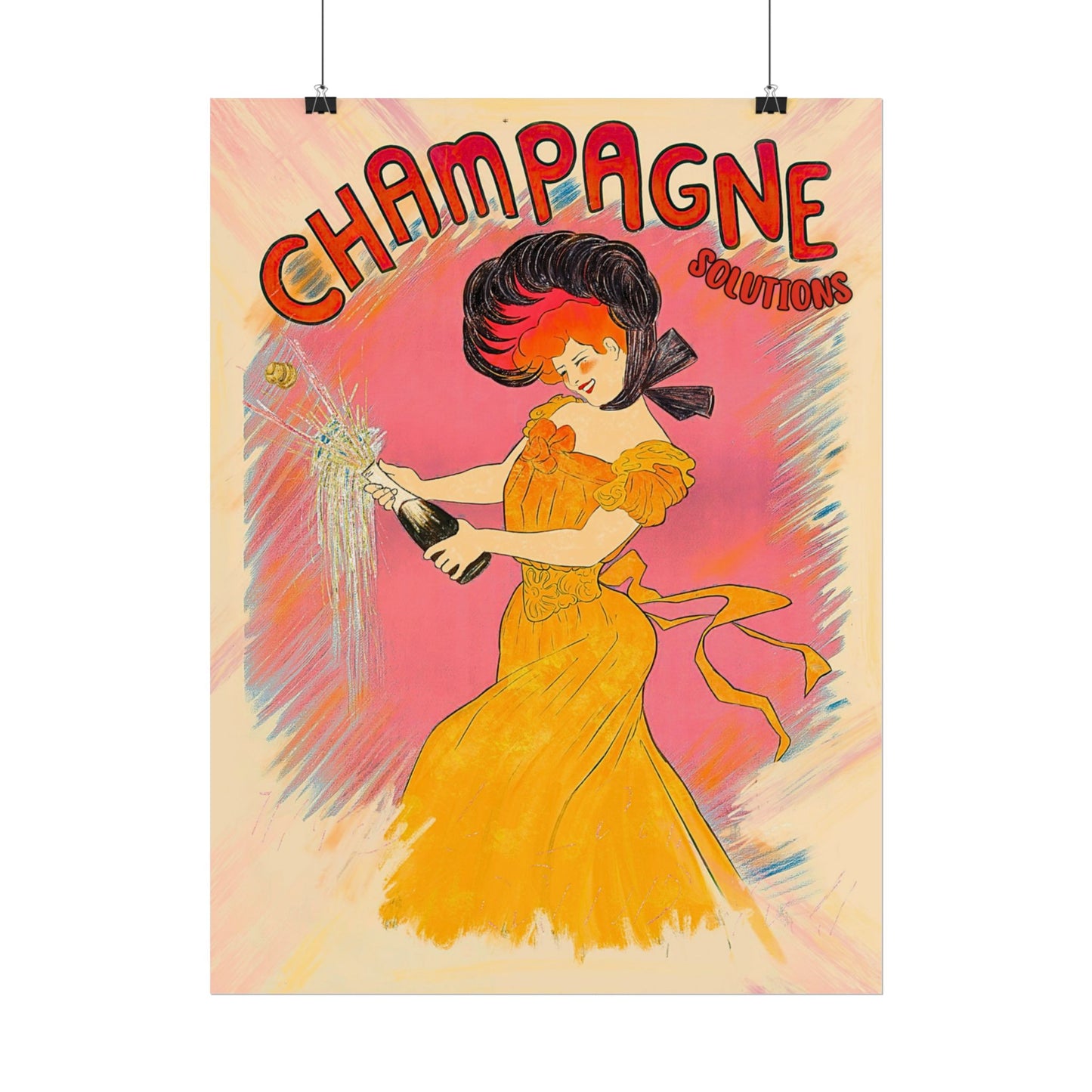 Champagne Solutions Poster