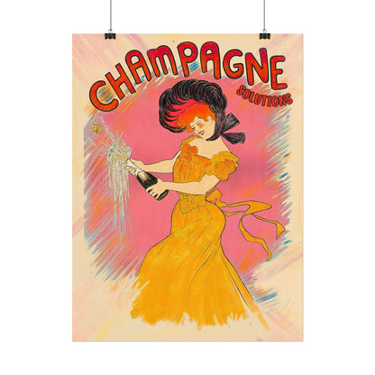 Champagne Solutions Poster