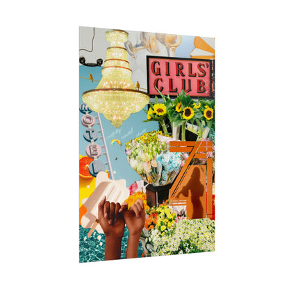 Carefully Curated Chaos Poster