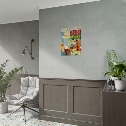 Carefully Curated Chaos Poster