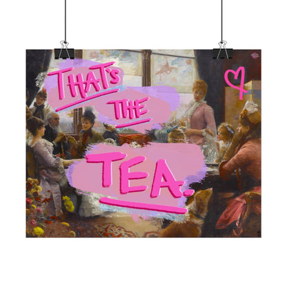 Tea Party Poster