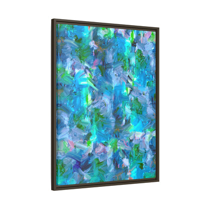 Cool Spring Framed Canvas