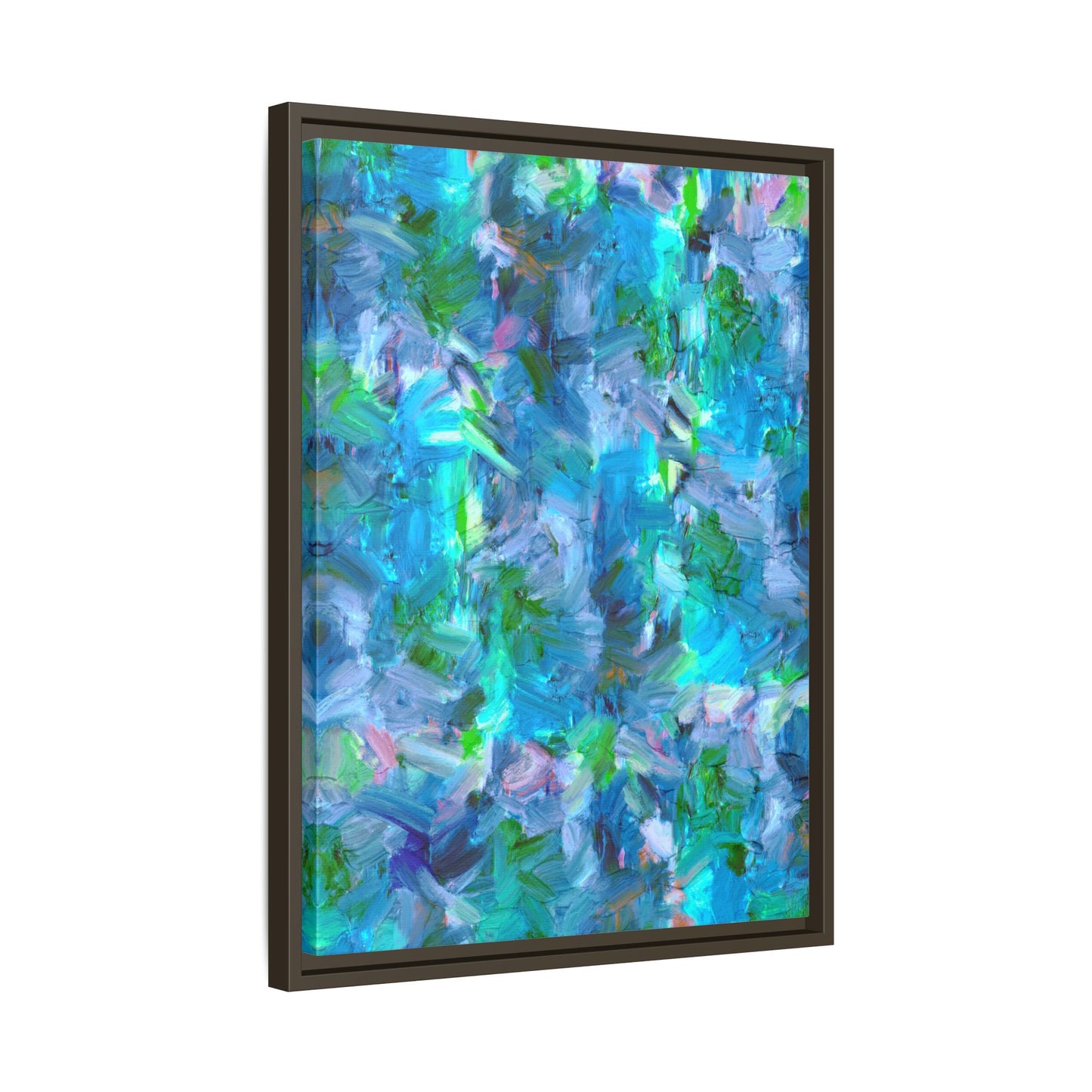 Cool Spring Framed Canvas