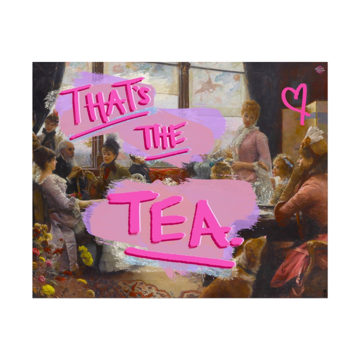 Tea Party Poster