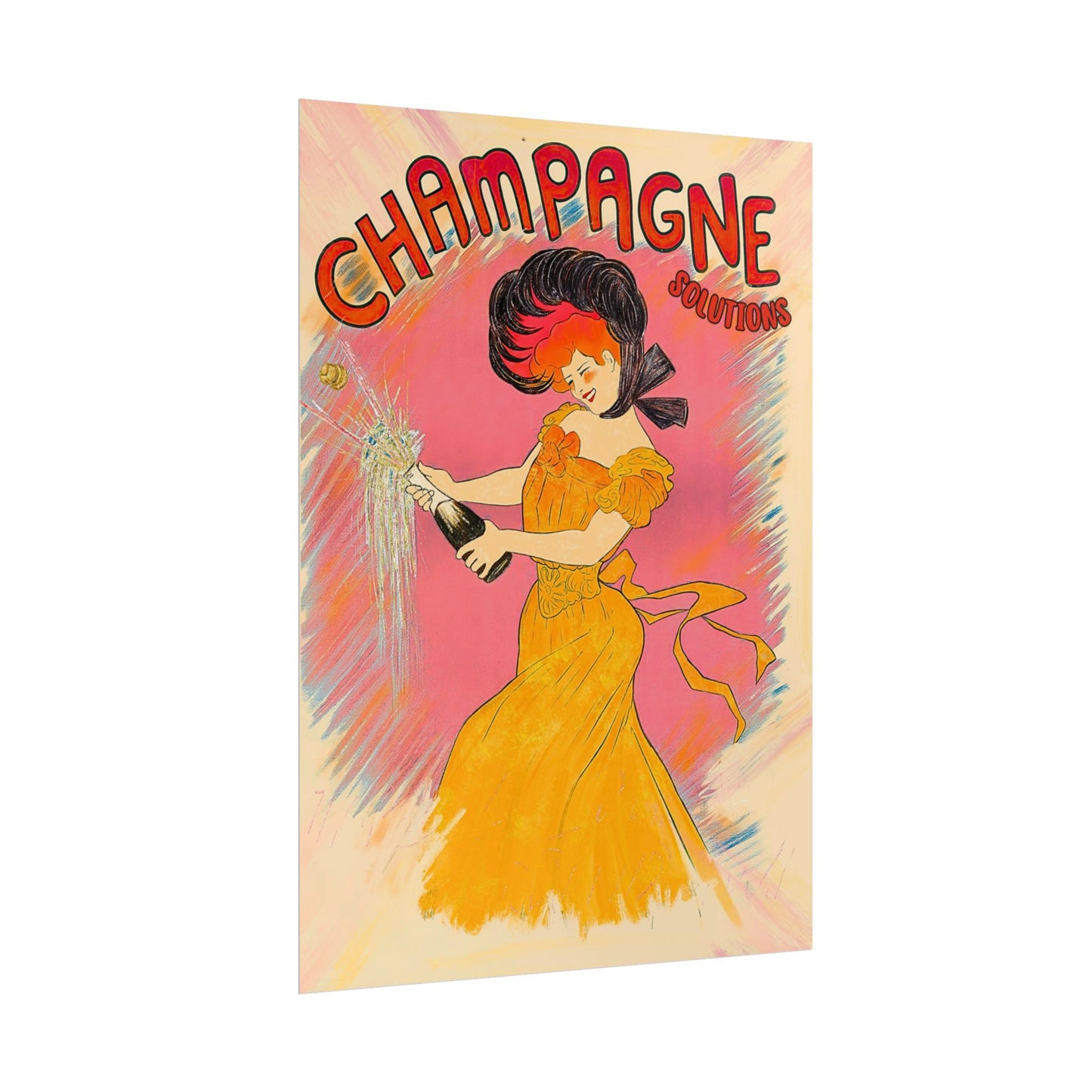 Champagne Solutions Poster