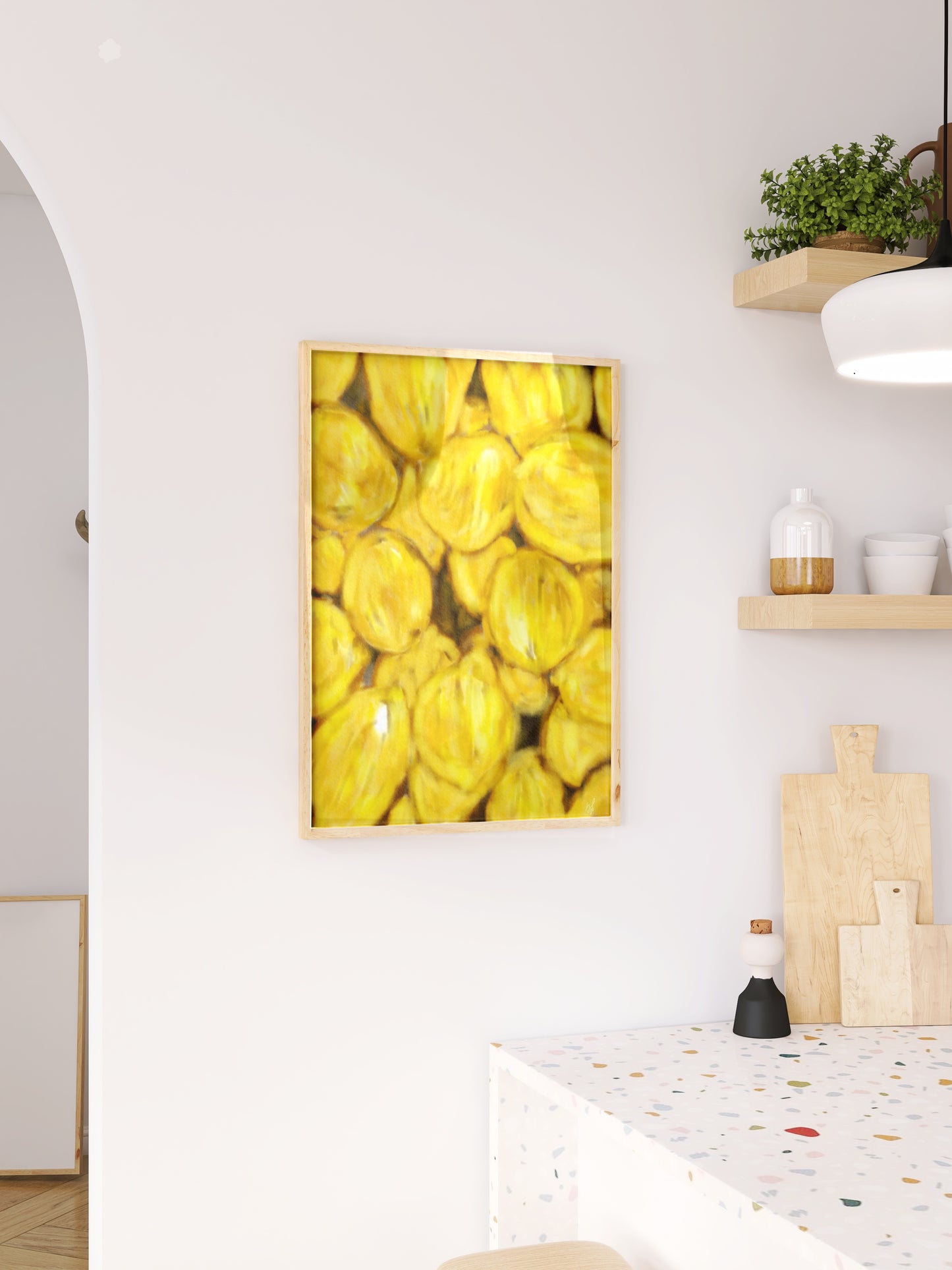 Lemon Basket Poster