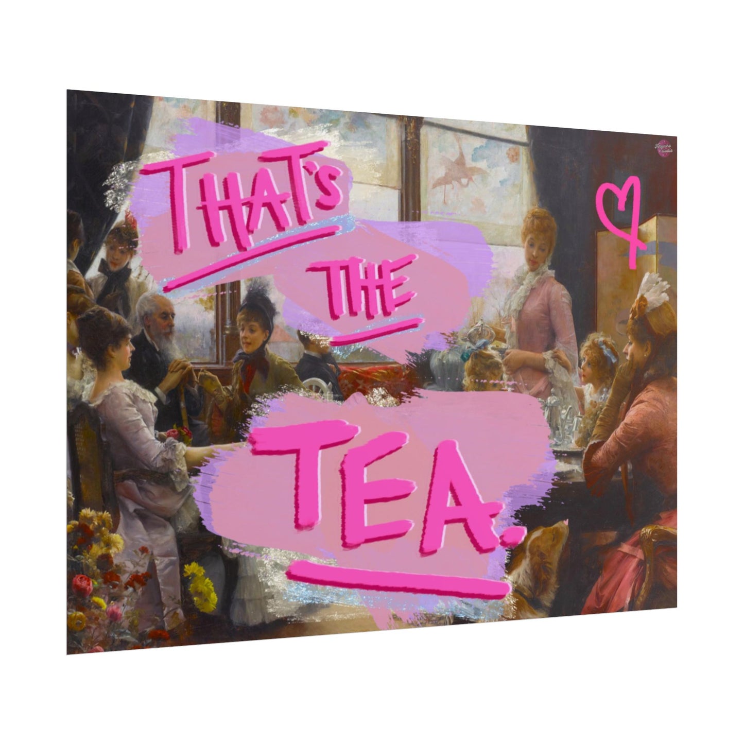 Tea Party Poster