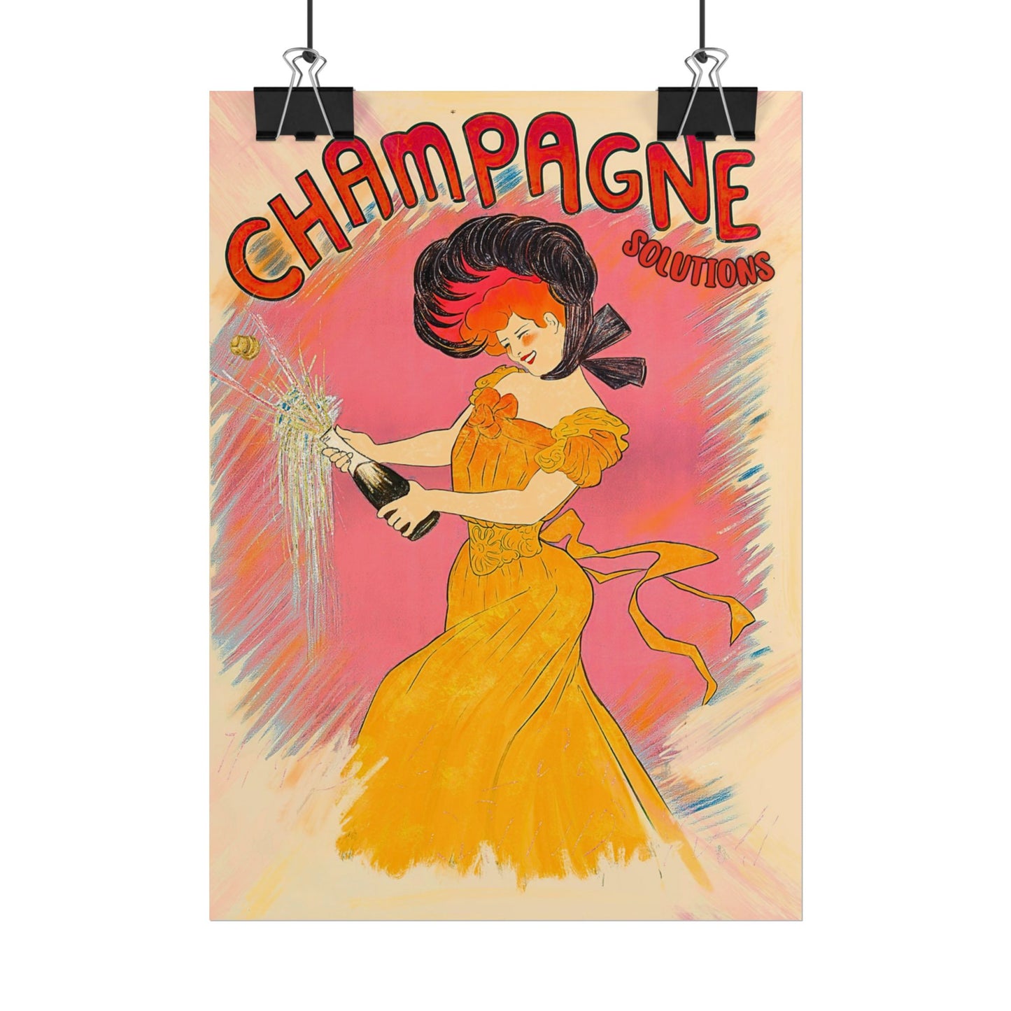 Champagne Solutions Poster