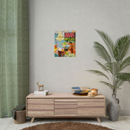 Carefully Curated Chaos Poster