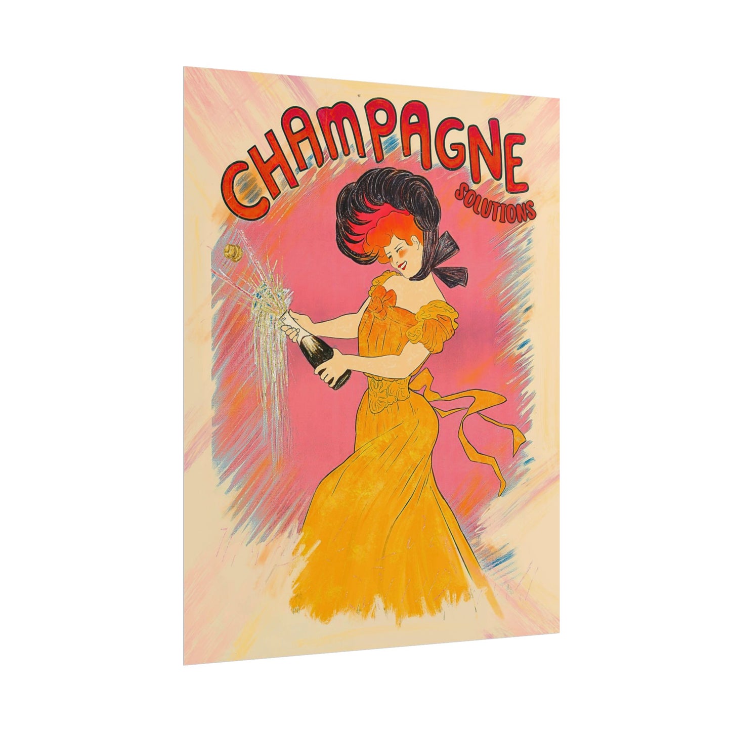 Champagne Solutions Poster