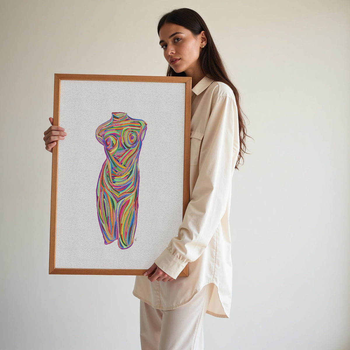 Body of Work Poster