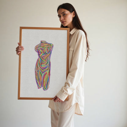 Body of Work Poster