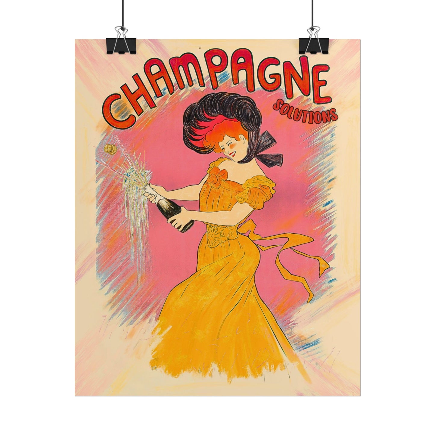 Champagne Solutions Poster