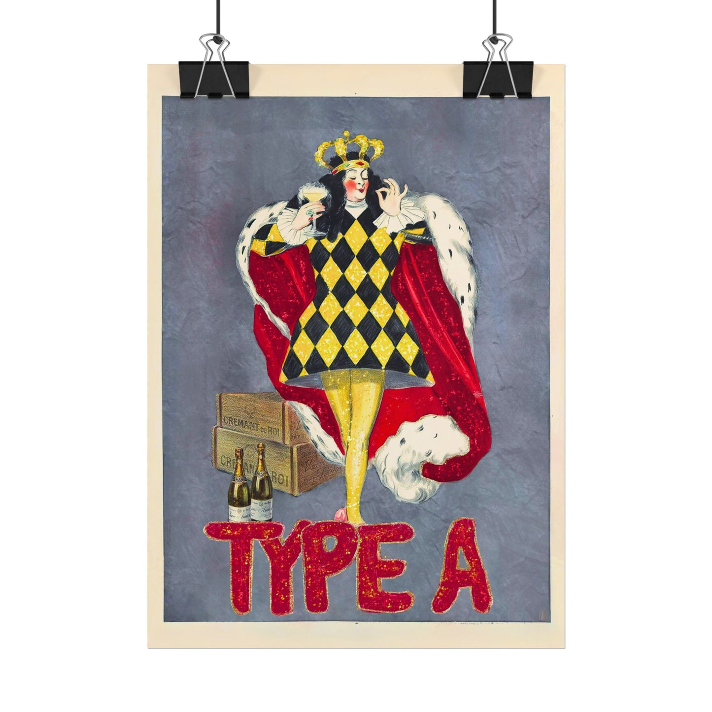 Type A Poster